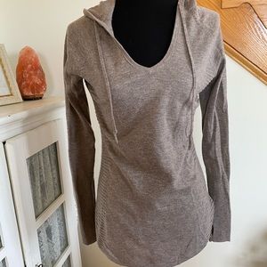 NWOT Athleta Hooded Sweater
